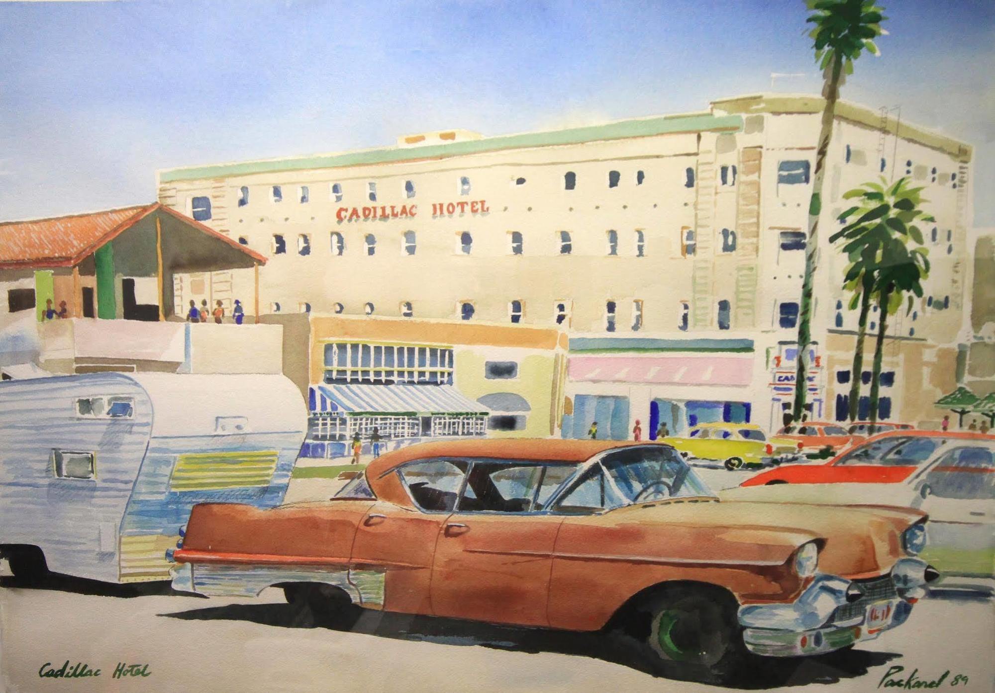 Cadillac Hotel Los Angeles Buitenkant foto